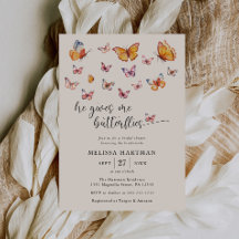 Vattenfärgen Ge Me Butterflies Möhippa