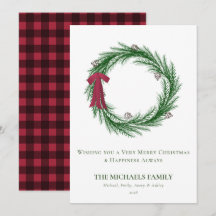 Vattenfärgen Gräs och Gräs Cones jul Helgdag