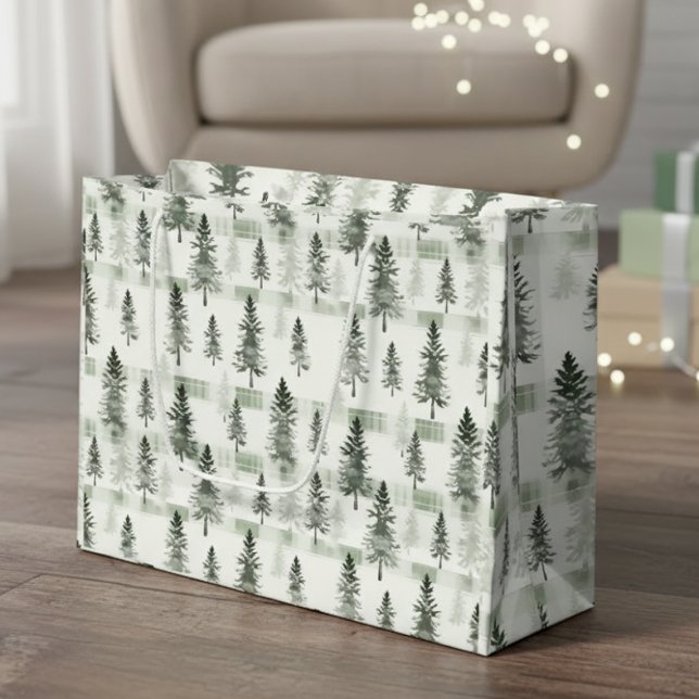 Vattenfärgen Gräs Träd Play-julklapp | S (Skapare uppladdad)