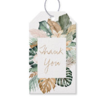 Vattenfärgen Guld Tropical Tack