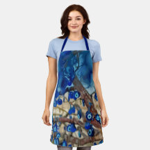 Vattenfärgen i Träd dekorerad med nazisterna