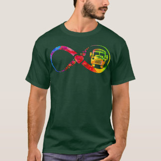 vattenfärgen Infinity i buss T Shirt