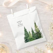 Vattenfärgen Julgran Festive Bröllop