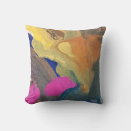 vattenfärgen kudder kudde