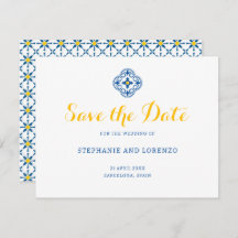 Vattenfärgen Lemon Bröllop