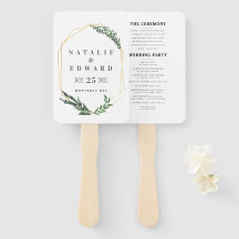 vattenfärgen löv guld, geometrisk ram bröllop