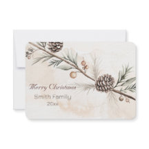 Vattenfärgen Neutralt färg Julgran