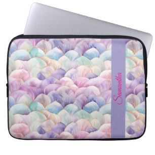Vattenfärgen Petals Laptop sleeve
