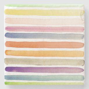 Vattenfärgen räcker målat borstar slår, baner underlägg sten