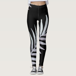 vattenfärgen Silver Löv Leggings