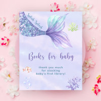 Vattenfärgen sjöjungfru svan - Bokar för baby