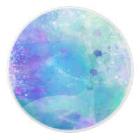 Vattenfärgen Sjöjungfru Svan Fantasy Enchanged Oce