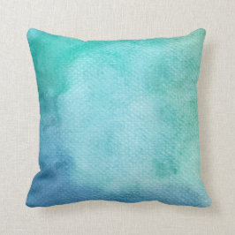 Vattenfärgen skuggar av kricka kudde