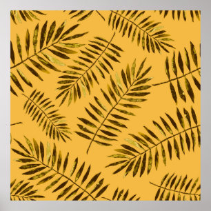 Vattenfärgen sömlös mönster med färglös abstrakt poster