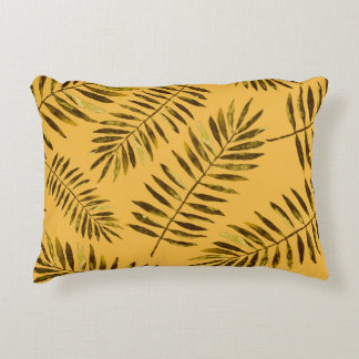 Vattenfärgen sömlös mönster med färglös abstrakt prydnadskudde