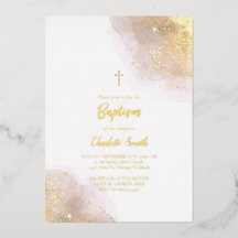 vattenfärgen stänk Baptism