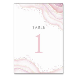 vattenfärgen stänk marble Bordsnummer 1