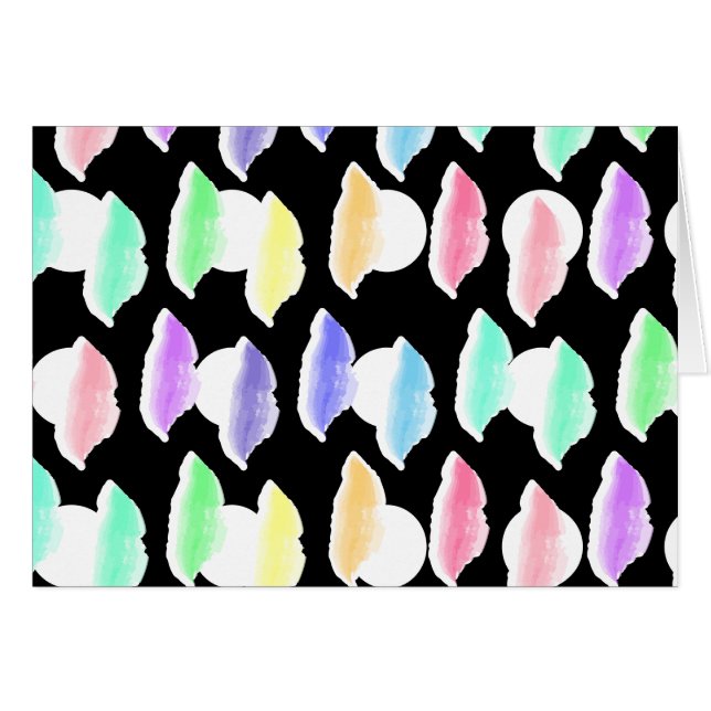 Vattenfärgen Stänk! OBS Kort (Framsidan Horizontal)