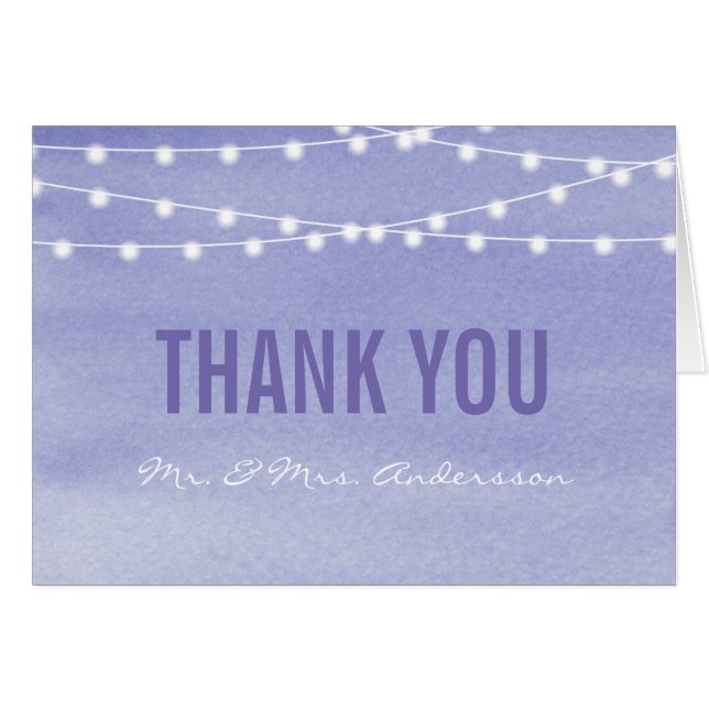 Vattenfärgen stränger att gifta sig för ljus hälsningskort (Framsidan Horizontal)