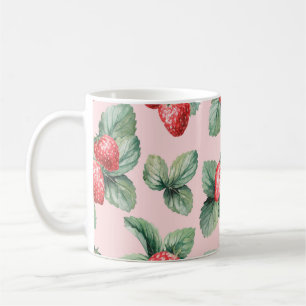 vattenfärgen teckning på ett sommartema mogen beau kaffemugg