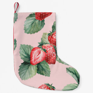 vattenfärgen teckning på ett sommartema mogen beau liten julstrumpa