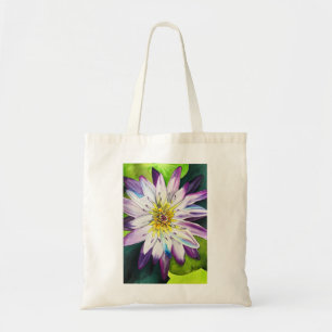Vattenfärgen vatten lilies bra art tygkasse