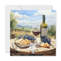 Vattenfärgen Vin och vinodbakgrunden