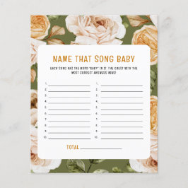 Vattenfärgens Blommigt sjunker Namn den där Sång-m