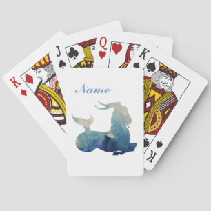 Vattenfärgens Capricorn-tecken Casinokort