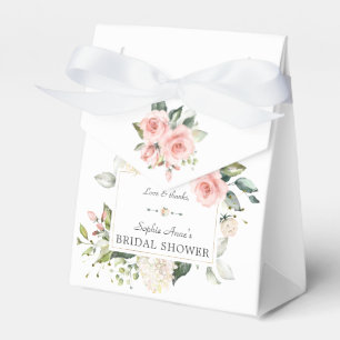 vattenfärger Flowers Guld Möhippa Tea Party Presentaskar