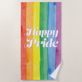 Vattenfärger Glad Pride Regnbåge