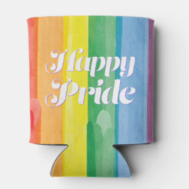 Vattenfärger Glad Pride Regnbåge