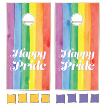 Vattenfärger Glad Pride Regnbåge
