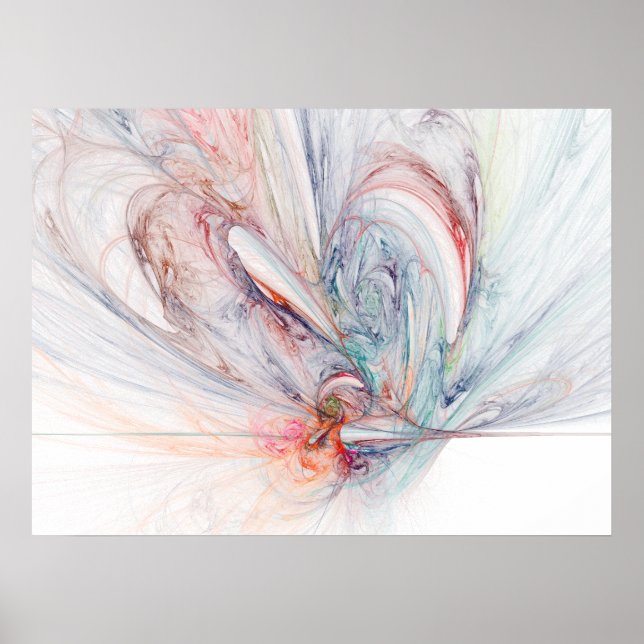 Vattenfärger Poster (Framsidan)