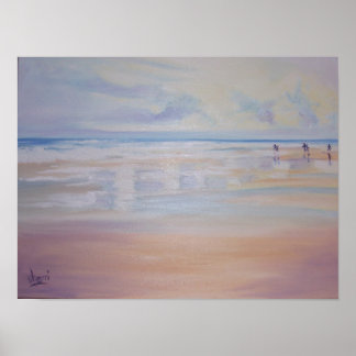 Vattenfärger Poster