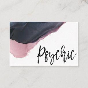 *~* Vattenfärger Psykiska medelintuitiva läsare Visitkort