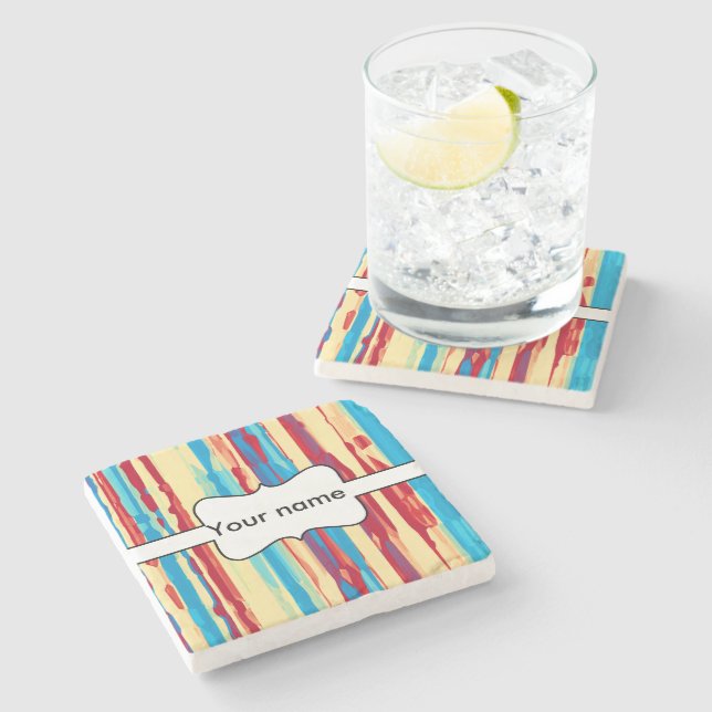 Vattenfärger, struktur stenunderlägg (Sidan)