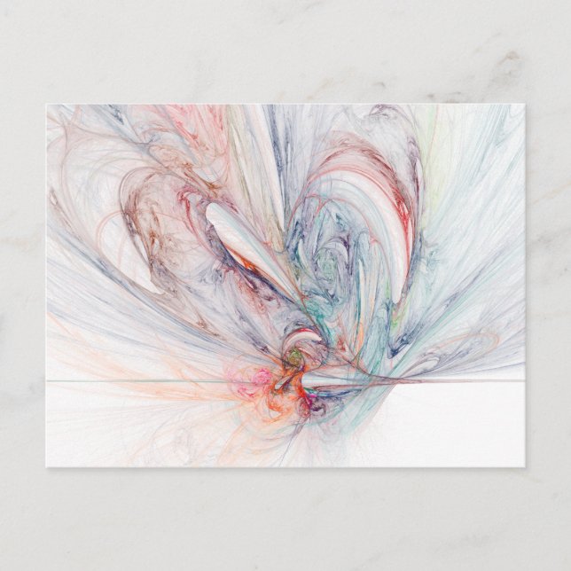 Vattenfärger Vykort (Framsida)