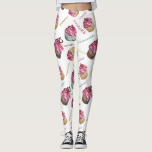 Vattenfärgers muffinsar leggings