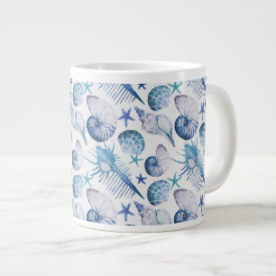 Vattenfärgers Snäckor Jumbo Mugg