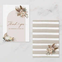 VattenfärgfFall i kärlek Möhippa Blommpump Anteckningskort