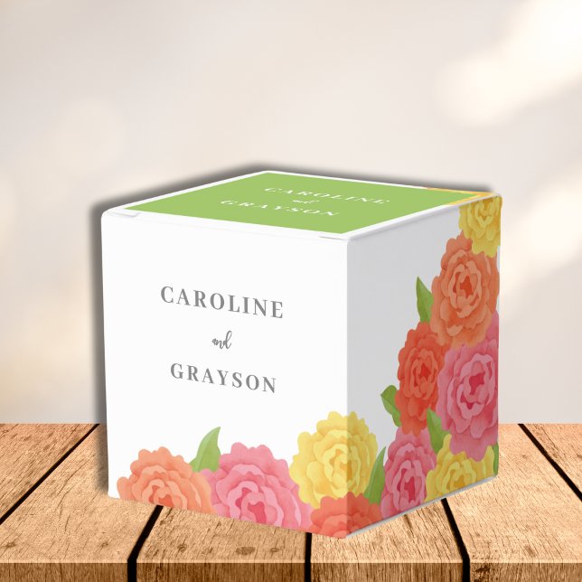 VATTENFÄRGFLÖDEN PRESENTASKAR (Skapare uppladdad)