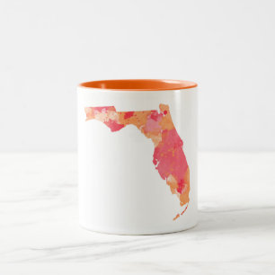 VattenfärgFlorida mugg