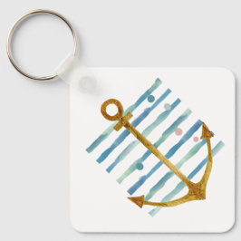 VATTENFÄRGFÖRANKRARE, KUSTBEVARANDE VACATIONSHYRA NYCKELRING