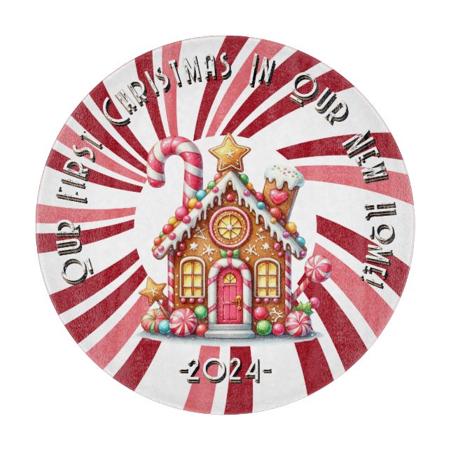 VattenfärgFörsta julen Ny hemindelning (Framsidan)