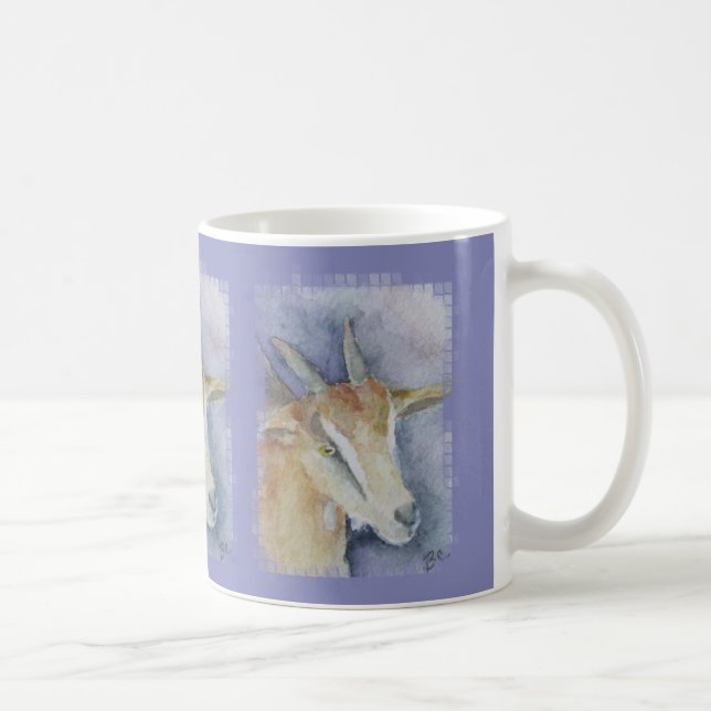 Vattenfärgget/unge Kaffemugg (Höger)