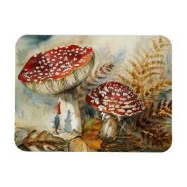 vattenfärggnom magnet