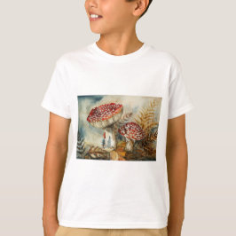 vattenfärggnom t shirt