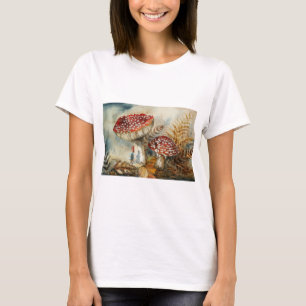 vattenfärggnom t shirt