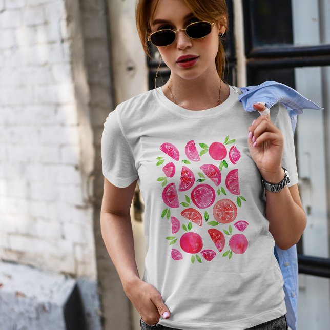 Vattenfärggrapefrukt T Shirt (Skapare uppladdad)